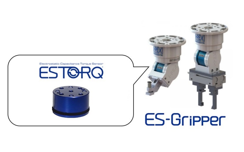 自动嵌合连接器的机器人夹爪“ES-Gripper”